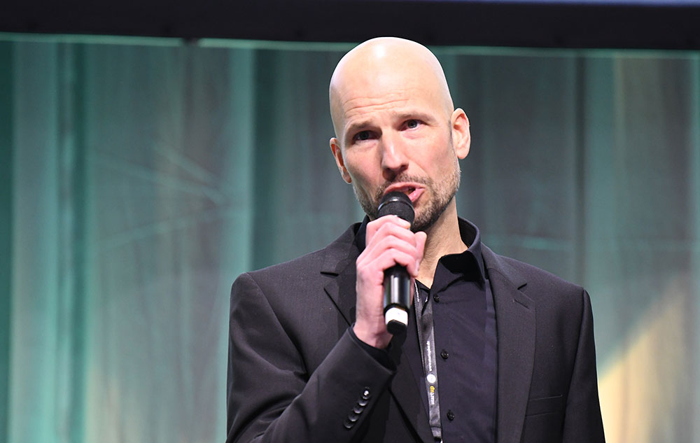 Andreas Pichler vom CREATEAM